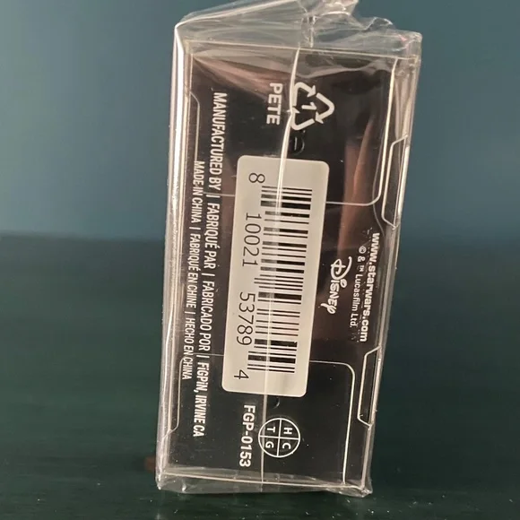 NWT Han Solo (796) FiGPiN Exclusive - Star Wars A New Hope - Picture 2 of 2